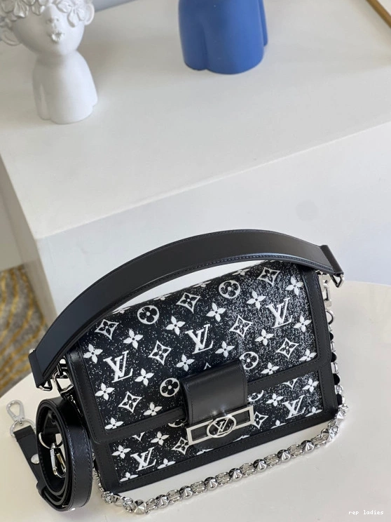Cheap VUITTON LOUIS MM DAUPHINE 0715